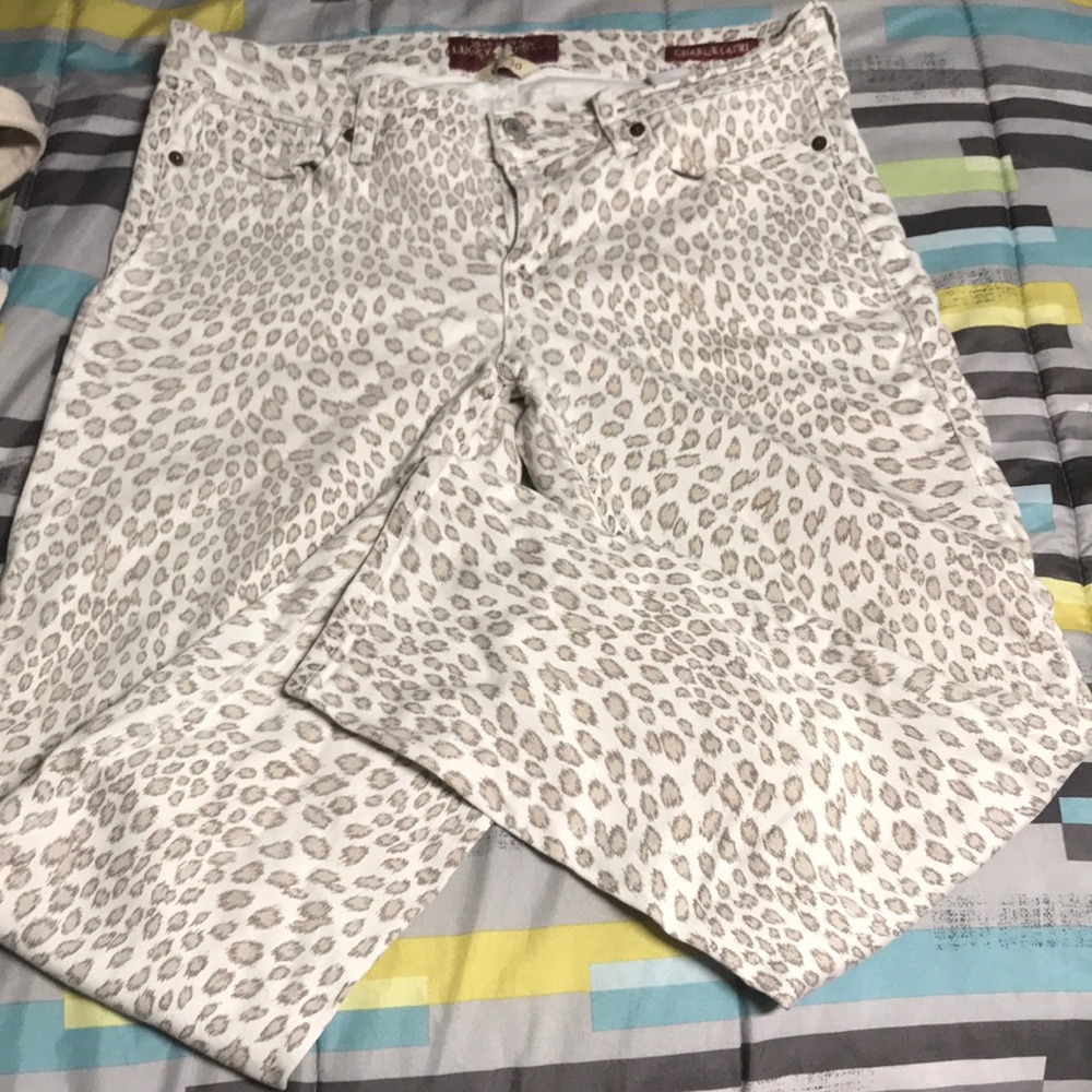 Lucky brand Capri jeans